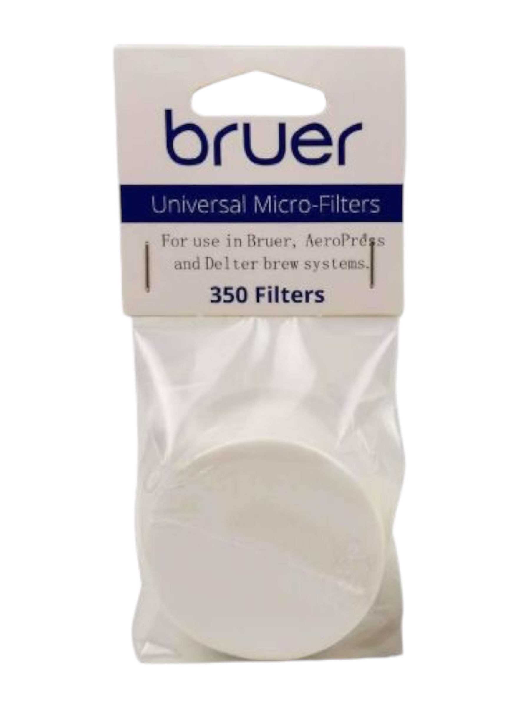 AeroPress & Bruer Paper Filters 